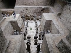 -秦始皇帝陵博物院(兵马俑)