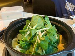 有机奶白菜-烹然四季椰子鸡火锅(团结湖总店)