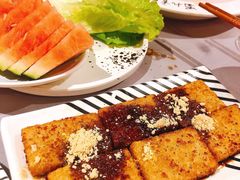 红糖糍粑-蜀九香火锅(玉林店)