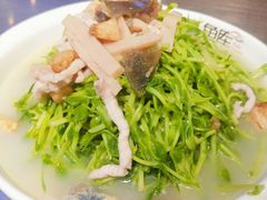 上汤豆苗-鱼库·不仅是一家烤鱼店(车公庙店)