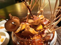 冷锅串串香-甄御•海鲜新青岛菜(麦岛店)