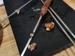 烤羊肉串-西部马华清真兰州牛肉面·烧烤夜市(关东店)