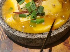 咕嘟肉沫包浆豆腐-云海肴·汽锅鸡·云南菜(高德置地店)