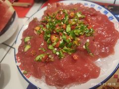 -喜悦小串丹东小黄牛海鲜烧烤大排档(民主广场店)