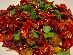 辣子鸡-玫瑰厅上海菜(兴国路店)