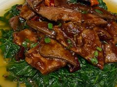 酱爆猪肝-梅龙镇酒家(南京西路总店)