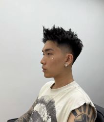 -X-FIRE男士发型设计
