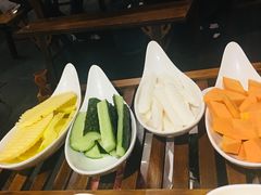 -好汉锅园林秘制老火锅 柴火霸王鸡(金沙店)