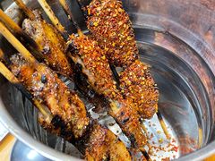 蜜辣烤翅-炒豆合作社(东四总店)