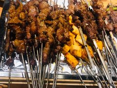 羊肉串-喝丢一只鞋海鲜烧烤·海肠捞饭(东关街店)