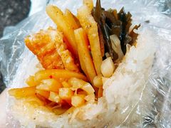 -糯米包油条(武汉大学店)