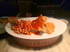 -吴越荣记苏州菜·松鼠桂鱼100%活鱼现做(月光码头店)