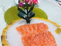 三文鱼刺身-濠景渔港(汇通店)