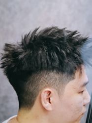 -东方先生国潮男士理发馆