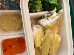 海南鸡饭-雨林餐厅(长隆海洋王国店)