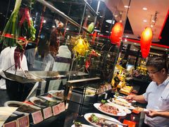 自助取餐区-四海一家自助餐(益田假日广场店)