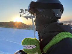 -乔波室内滑雪场