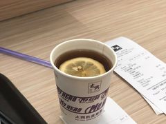 热柠檬茶-太兴烧味餐厅(香港机场店)