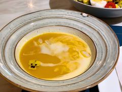 杏仁南瓜汤-HuaTa 花榻·花忆西葡餐厅(虹桥南丰城店)