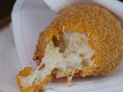酿焗鲜蟹盖jpg-唐阁(香港朗廷酒店)