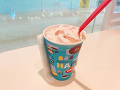 草莓布朗尼-DQ·蛋糕·冰淇淋(通州万达店)