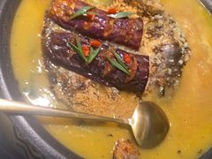 -探鱼·鲜青椒爽麻烤鱼(苏宁广场店)