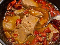 麻辣鸭血-稻香酒家(长宁KING88广场店)