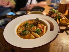 红咖喱海鲜意面-良木缘咖啡西餐(太古里店)