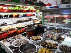自助取餐区-老林記