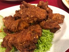 马拉盏炸鸡-德成饭店