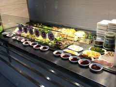自助调料区-福苑粥铺(长春大街店)