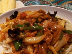 -楼兰古丽·新疆拌面·清真(华阳城店)