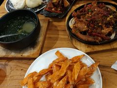 -三千里韩式炭火烤肉(南八马路店)