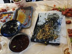 -郑记•不夜城烧烤•龙虾•虾蟹(黄鹤楼店)