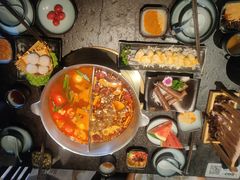 -湊湊火锅·茶憩(新中关购物中心店)