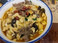 生肉小炒-老乌家特色小炒泡馍(大皮院店)