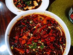 毛血旺-椒香川流不息川菜馆(二七北路店)