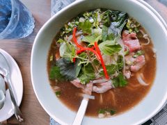 越式生牛肉汤河粉-CHINCHIN 青青·泰国料理(万象食家店)