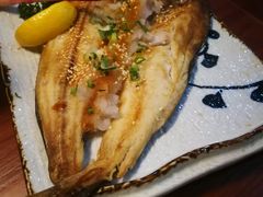盐烤萝卜泥秋刀鱼-鳗鱼家·深夜食堂(军博店)