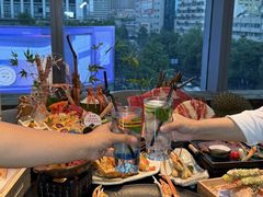 -上井料理黑金店(IFS国金中心店)