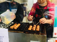 -嘟嘟嘴章鱼小丸子