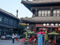 -渔民船说·北塘海鲜·天津菜·海肠捞饭(北塘古镇店)