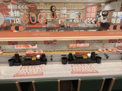 -争鲜回转寿司(太阳宫凯德PLUS店)