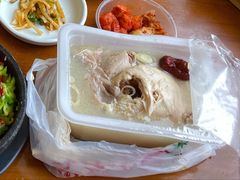 -长寿参鸡汤(朝韩风情街店)