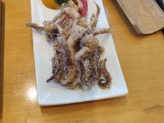 日式唐扬鱿鱼须-胜博殿日式炸猪排(西红门店)