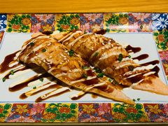 火炙三文鱼腩大腹-渔寿司·日本料理(艾尚天地店)