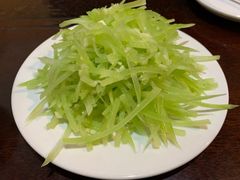 青笋丝-玫瑰红烤羊排(北新桥三条店)