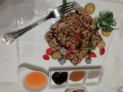 橙香脆果牛小排-臻宝中餐厅·大连菜·海鲜·融合菜(大连一方城堡豪华精选酒店)
