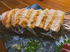 鸡肉刺身三品-串鑫