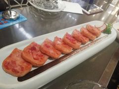 香煎午餐肉-捞王锅物料理(上海世茂广场店)